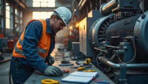 Garantir la continuité d'activité en usine grâce à un générateur d'énergie