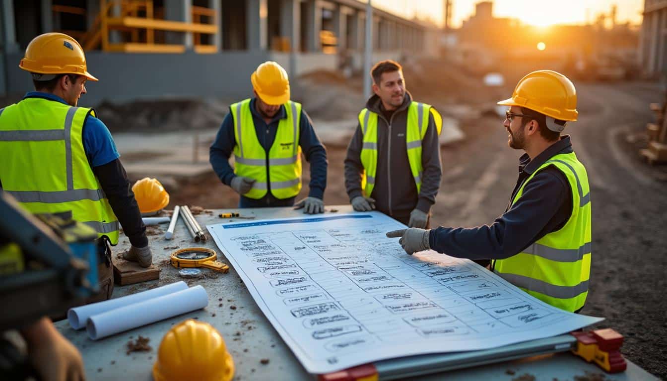 Illustration: Comprendre la grille de qualification du BTP avec la référence 1/3/36