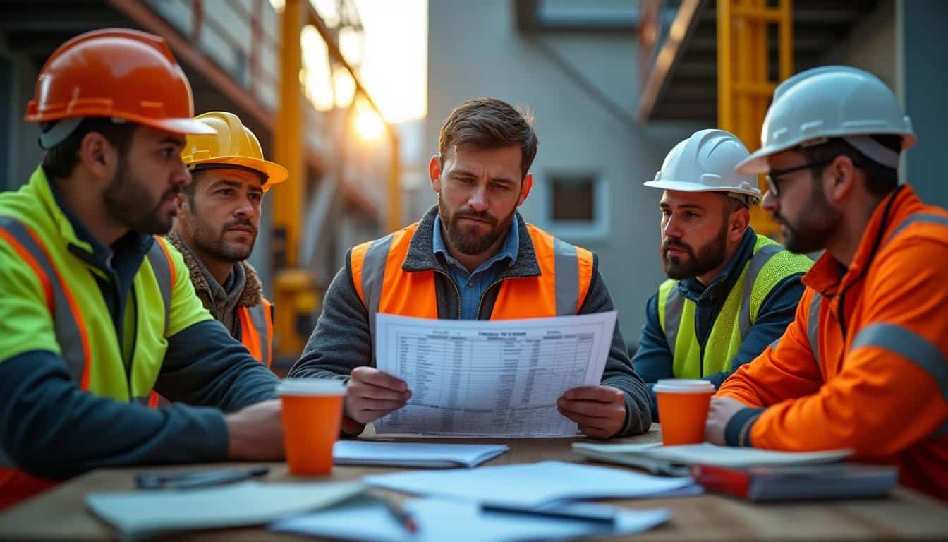 Illustration: Décrypter les salaires et rémunérations selon la grille BTP 1/3/36