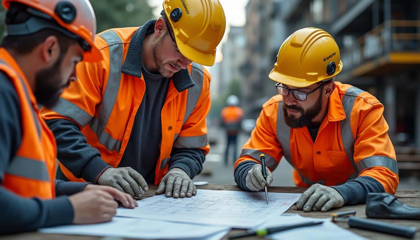 Comprendre la grille de qualification du BTP 1/3/36 et ses salaires