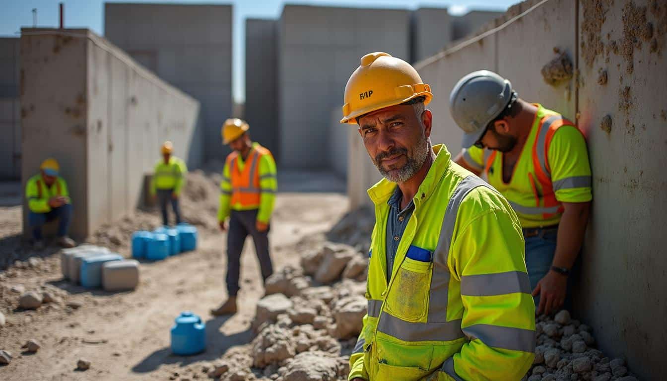 Illustration: Pourquoi la canicule représente un défi majeur pour le BTP aujourd’hui