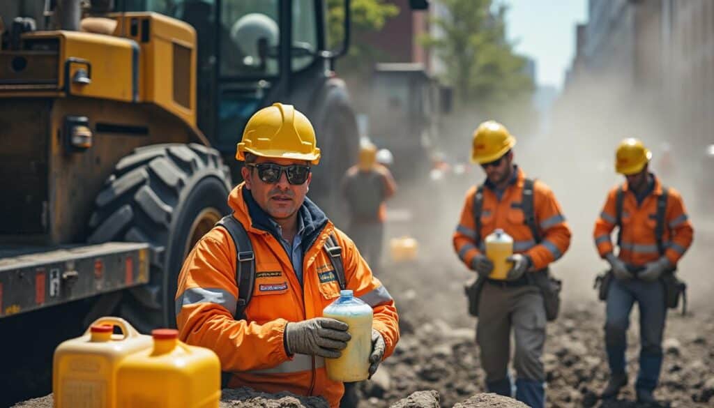 BTP en période de canicule : conseils pour protéger vos équipes