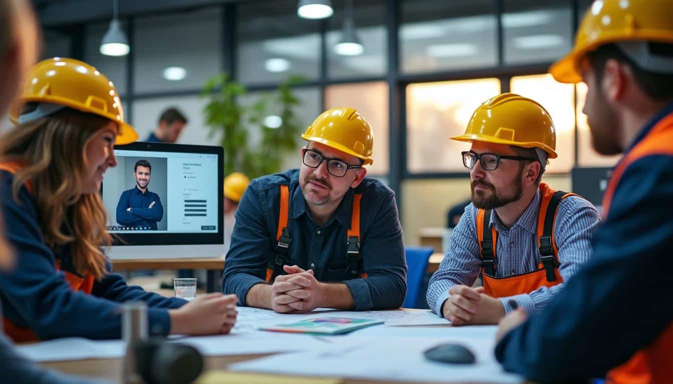 Illustration: Comprendre le rôle du centre de formation d’apprentis du BTP dans le Grand Est et de la plateforme Ypareo dans le suivi des apprentis