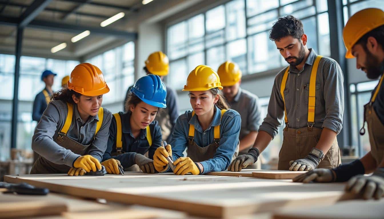 Illustration: Pourquoi choisir le centre de formation du BTP à Saint-Herblain ?
