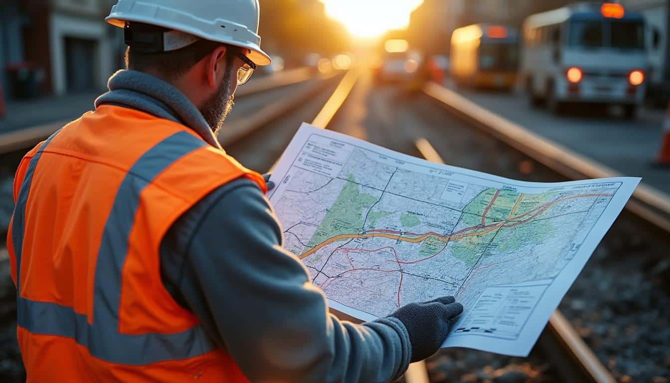 Carte de la zone de trajet dans le BTP : guide 2026 et indemnités