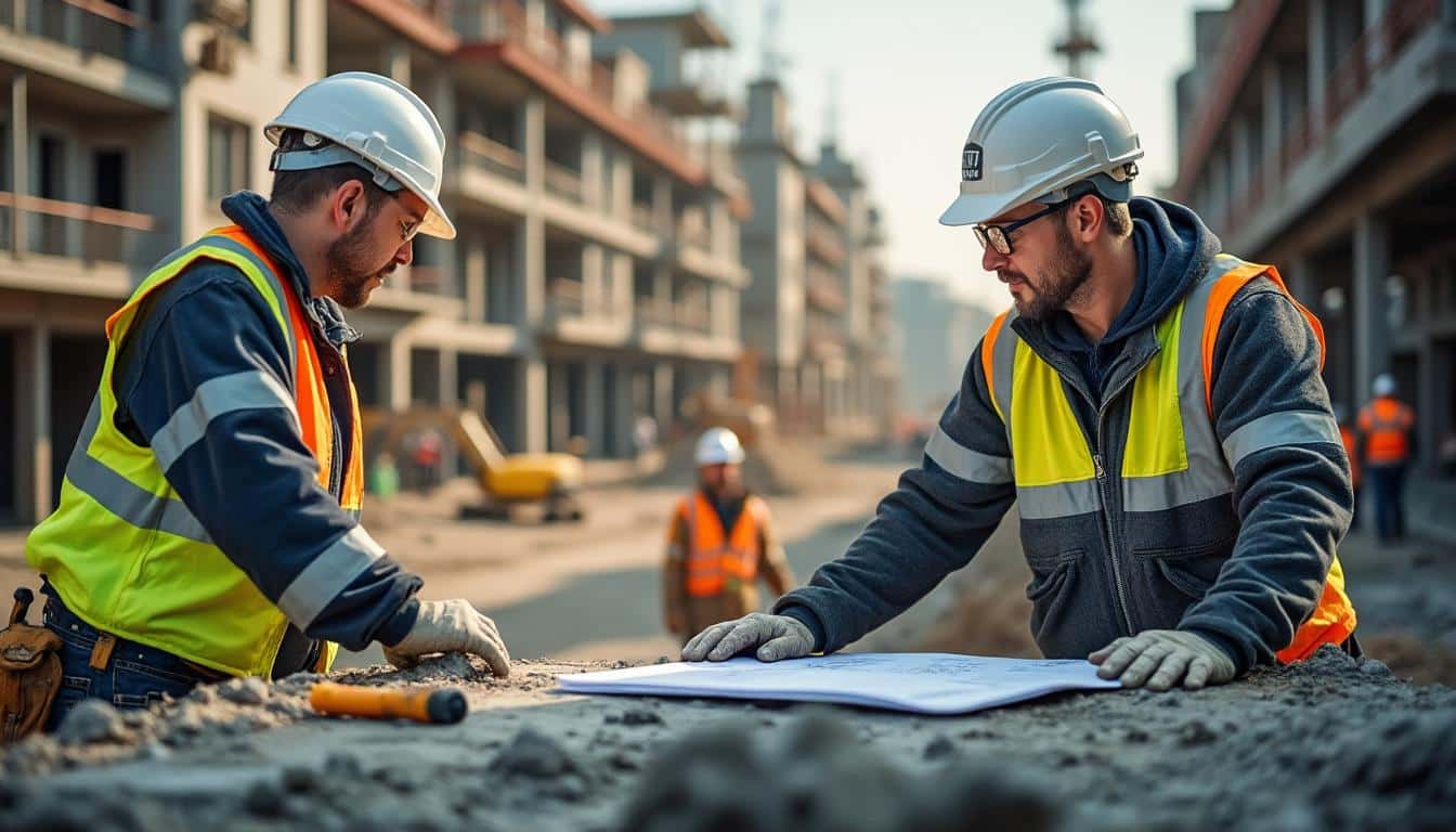 Classement des groupes BTP en France : les leaders du secteur dévoilés