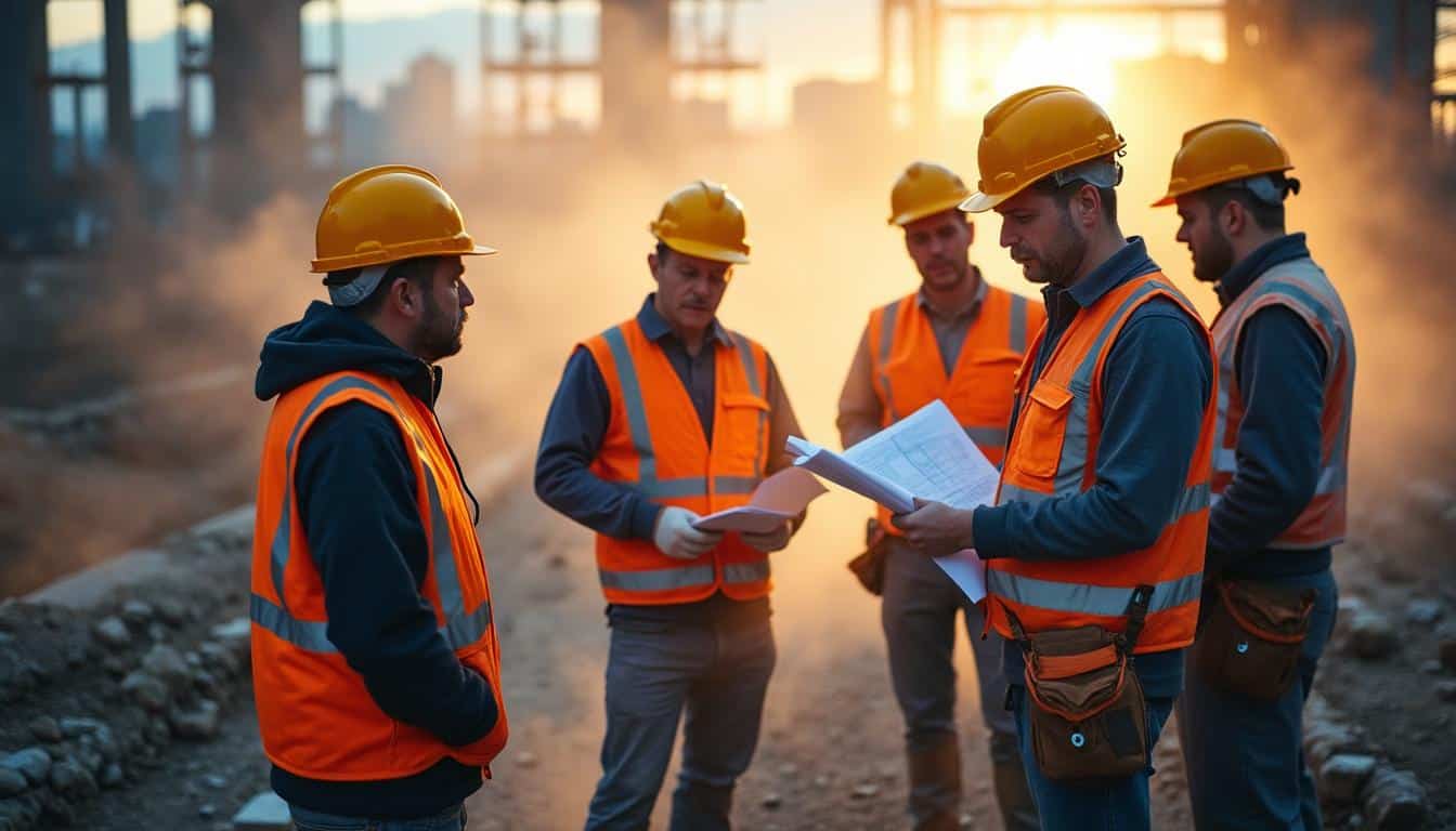 Illustration: Pourquoi le recrutement est-il un enjeu stratégique dans les entreprises du BTP ?