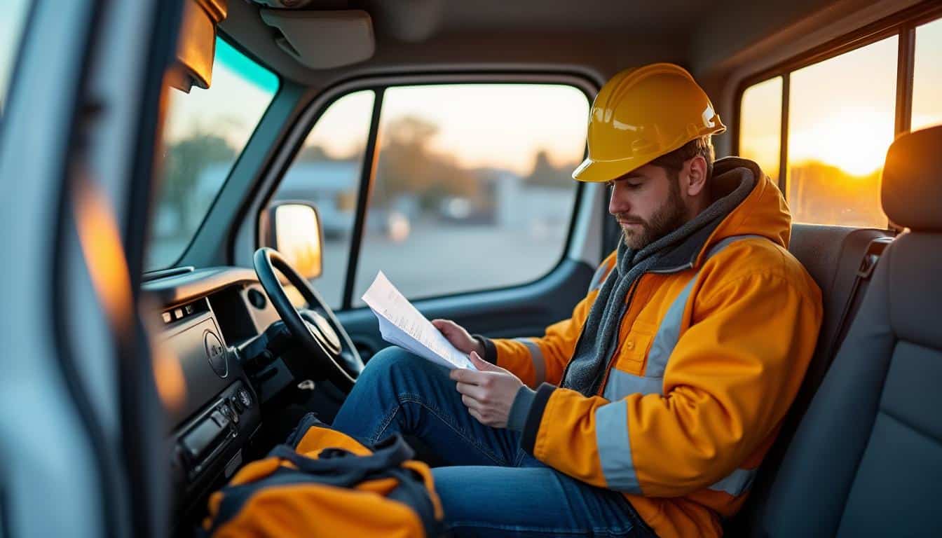 Illustration: Comprendre le cadre légal des indemnités de trajet dans le BTP en 2024