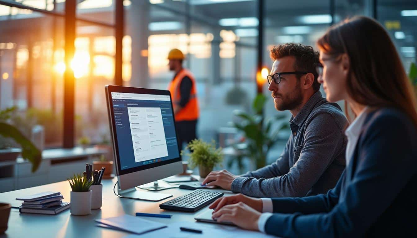 Illustration: Comment le Netypareo simplifie la gestion administrative au sein du CFA BTP de Saint-Denis