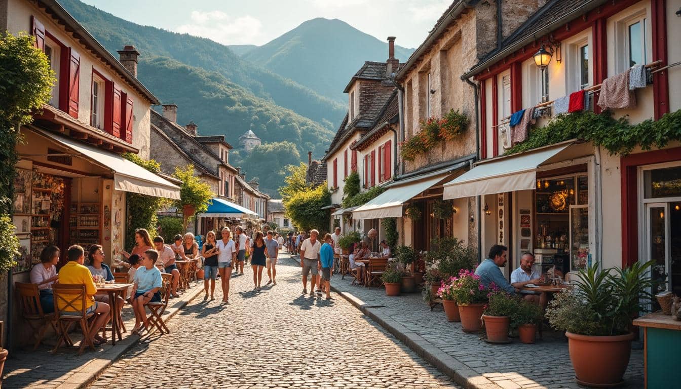 Illustration: Découvrir le village Le Saint Ignace et son cadre basque exceptionnel