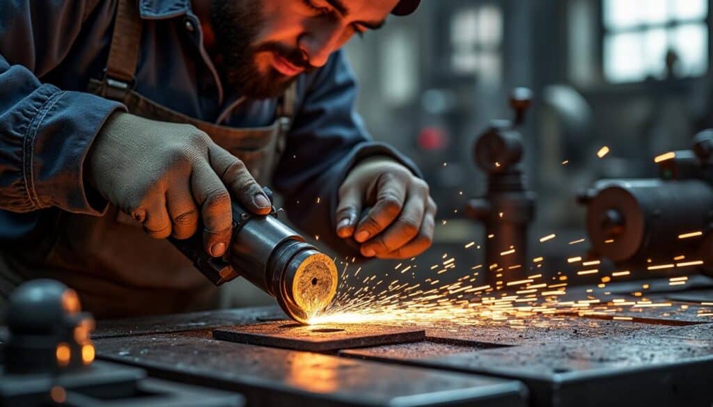 Usinage de rectification : précision et qualité pour pièces mécaniques