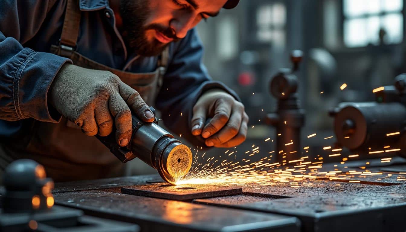 Usinage de rectification : précision et qualité pour pièces mécaniques