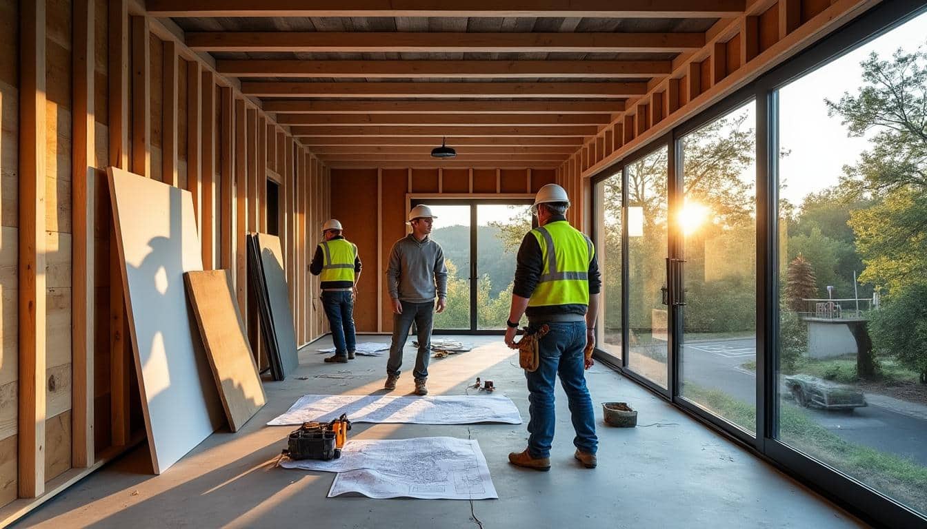 Illustration: Comprendre la transformation des containers en espaces utiles