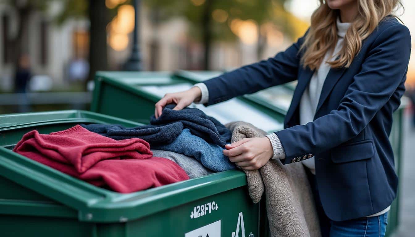 Illustration: Comprendre le rôle et les types de conteneurs à vêtements