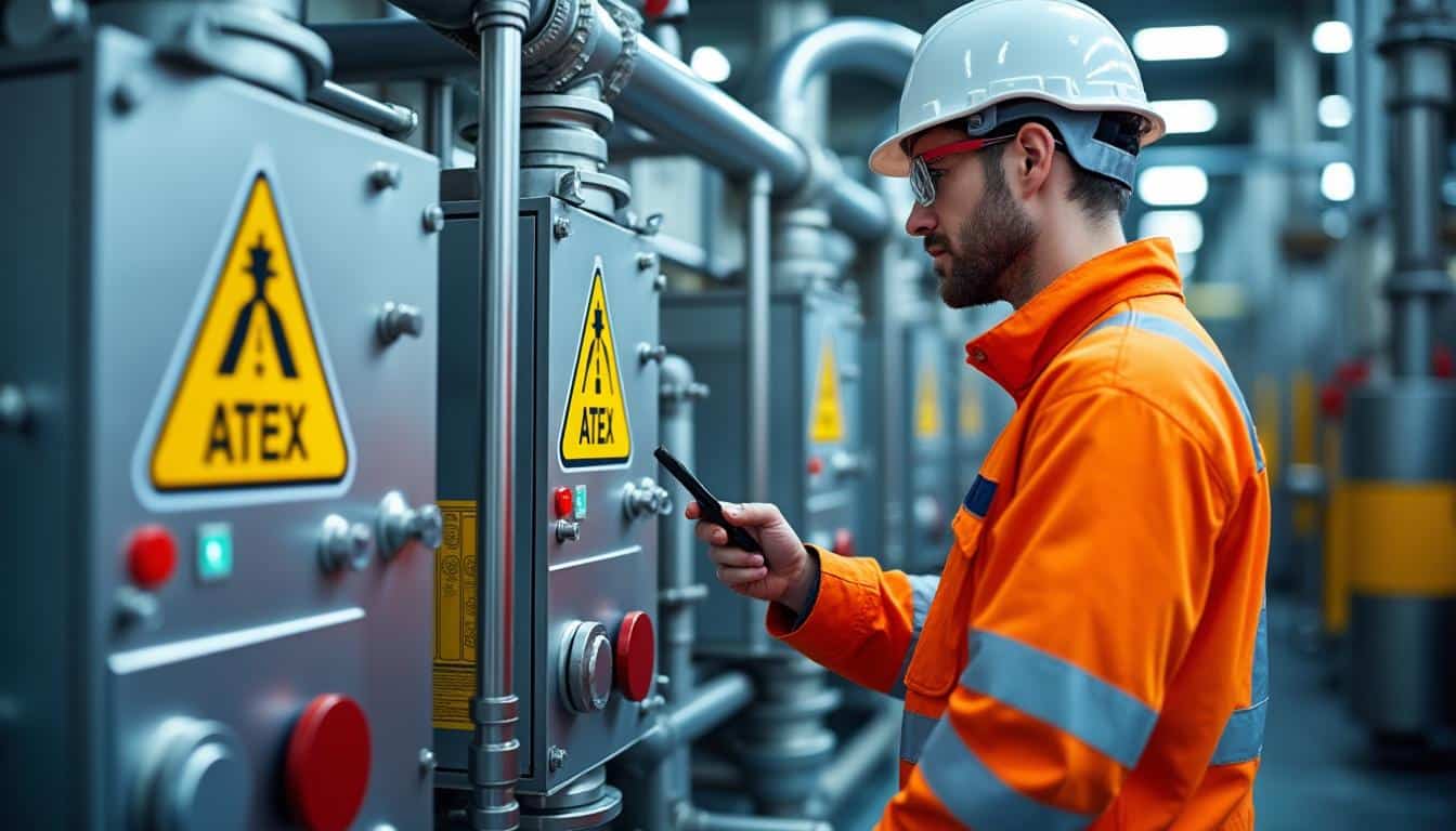 Illustration: Comprendre les extracteurs conçus pour les atmosphères explosives