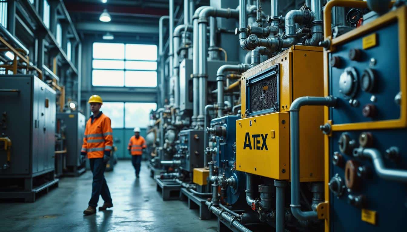 Extracteur ATEX : guide complet pour une ventilation sécurisée en milieu industriel