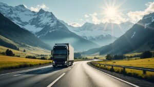 Transport routier en Suisse : choisir et optimiser vos livraisons