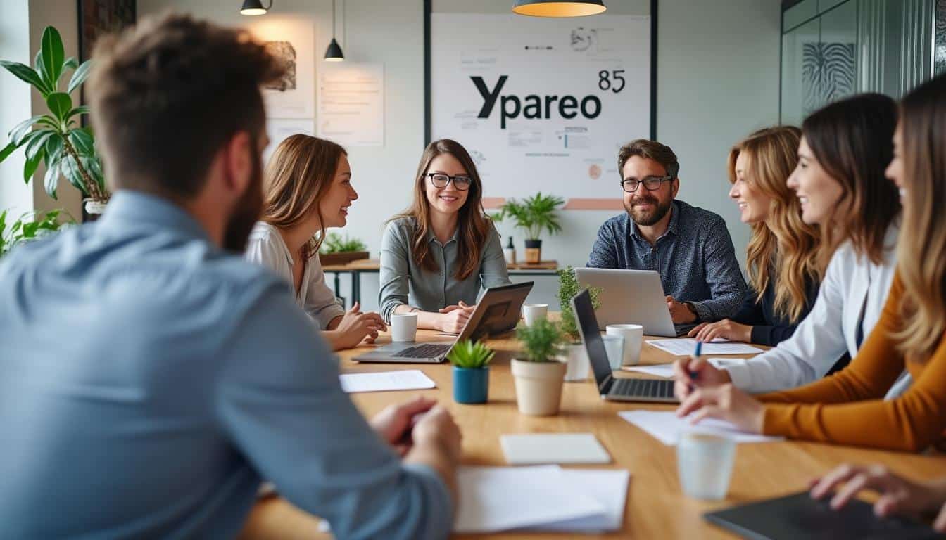 Illustration: Qui est l’équipe et la structure derrière Ypareo 85 ?