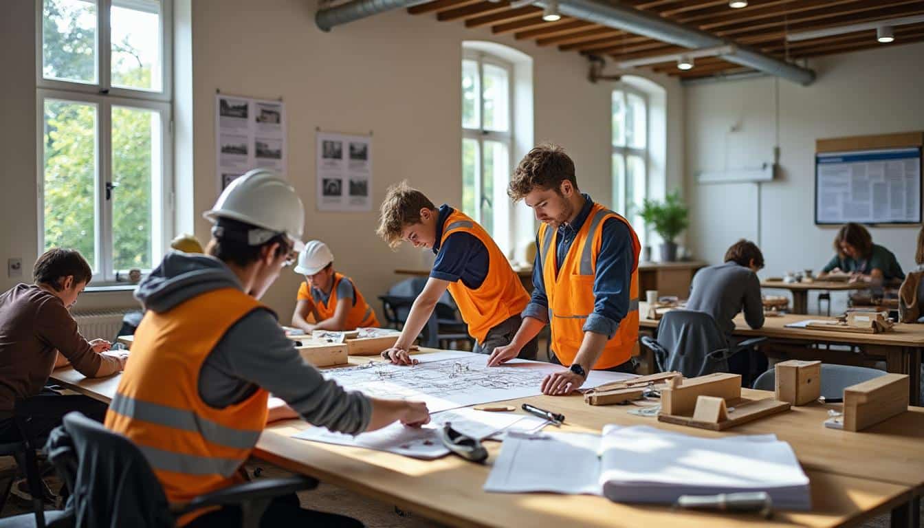 Ypareo 85 : centre de formation en Vendée pour métiers du bâtiment