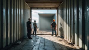 Aménagement du container maritime : guide complet pour un espace modulable