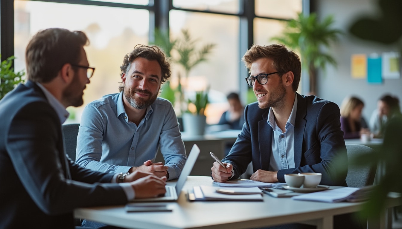 Illustration: Comprendre les statuts de cadre et d’ETAM dans l’entreprise
