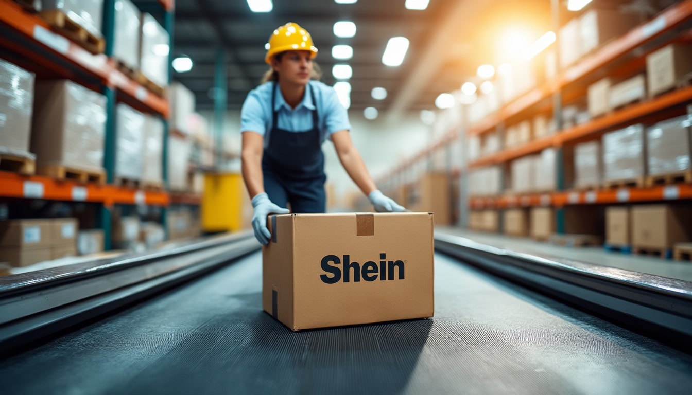 Colis en transit accéléré Shein : tout savoir pour une livraison rapide
