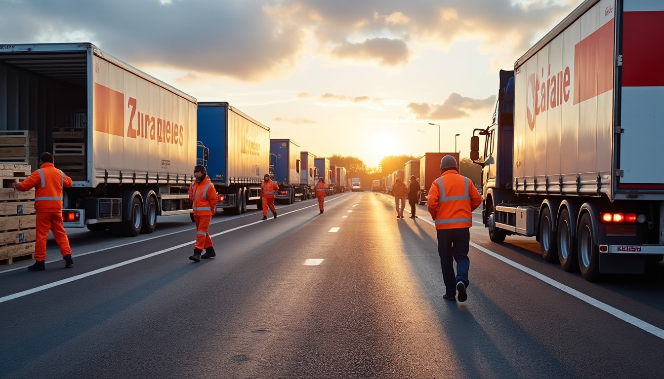 Illustration: Qui sont les acteurs incontournables de la logistique et du transport à Amiens ?