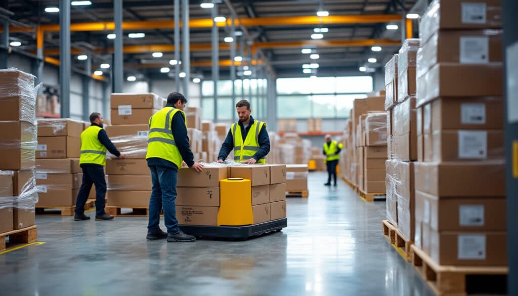 Entreprise logistique à Amiens : solutions fiables et adaptées