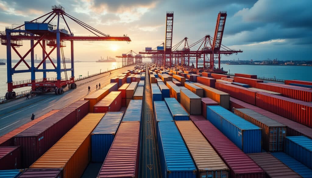 Port conteneur : fonctionnement, enjeux et innovations clés