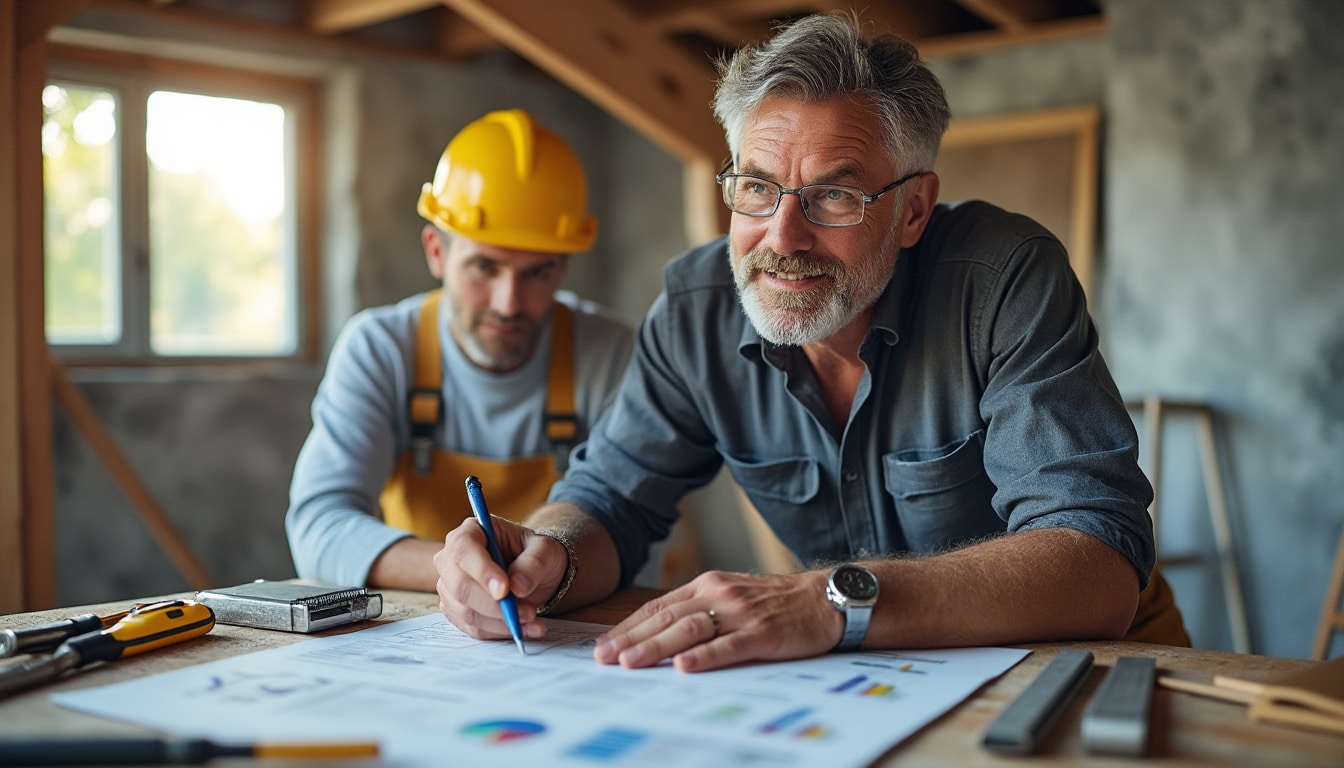Prêt pro BTP pour les travaux : financement adapté et avantageux