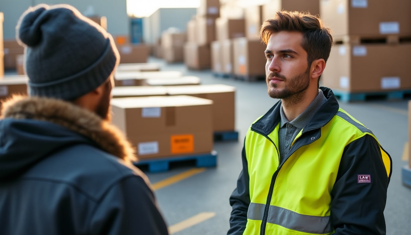 Illustration: Comprendre les enjeux d’un stage en logistique et transport