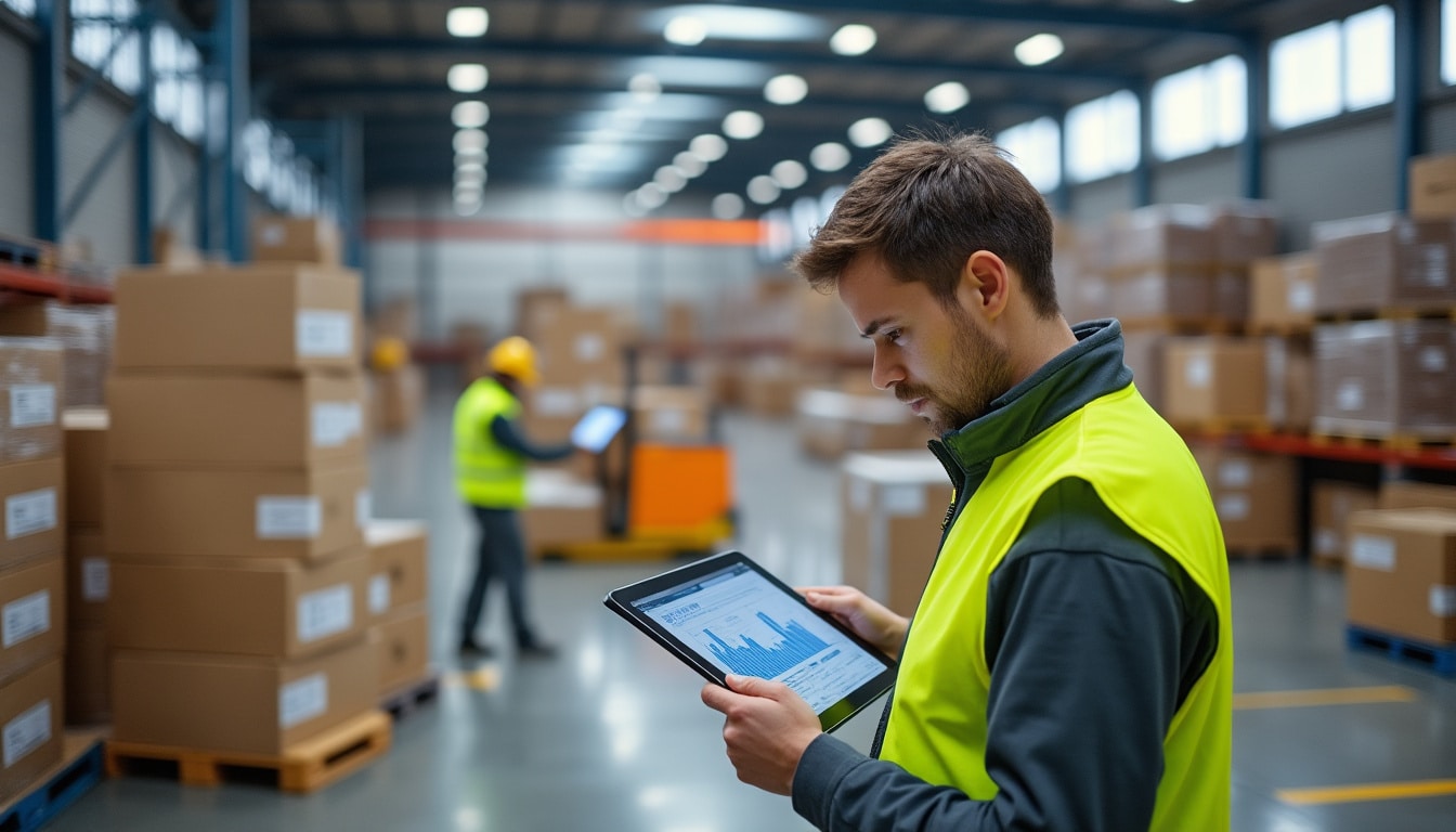 Stage en logistique et transport : guide complet pour réussir