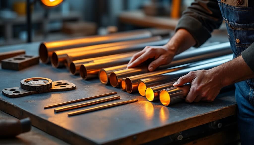 Diamètre du tube en acier : guide pour bien choisir ses dimensions