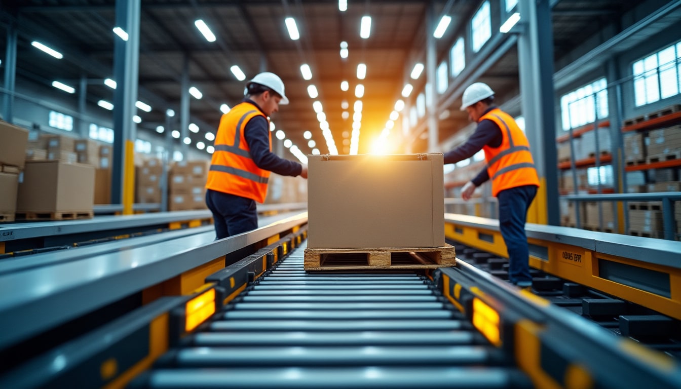 Illustration: Comprendre le hub de Harnes : définition et rôle dans la logistique