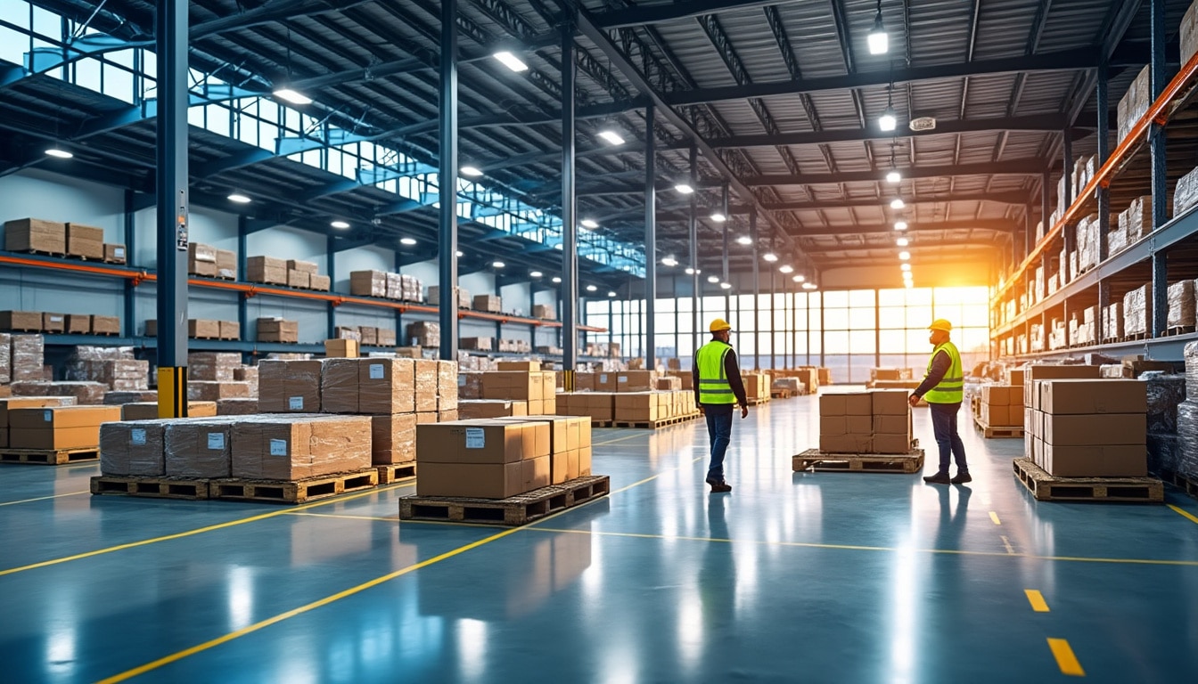 Hub de Harnes c'est quoi ? Rôle et fonctionnement clés en logistique