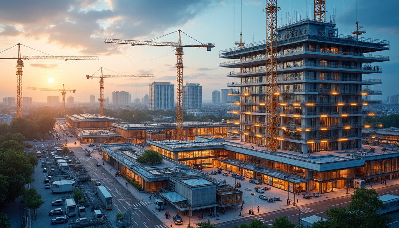 Illustration: Comment le marché de la construction évolue-t-il en 2026 ? Analyse des grandes tendances