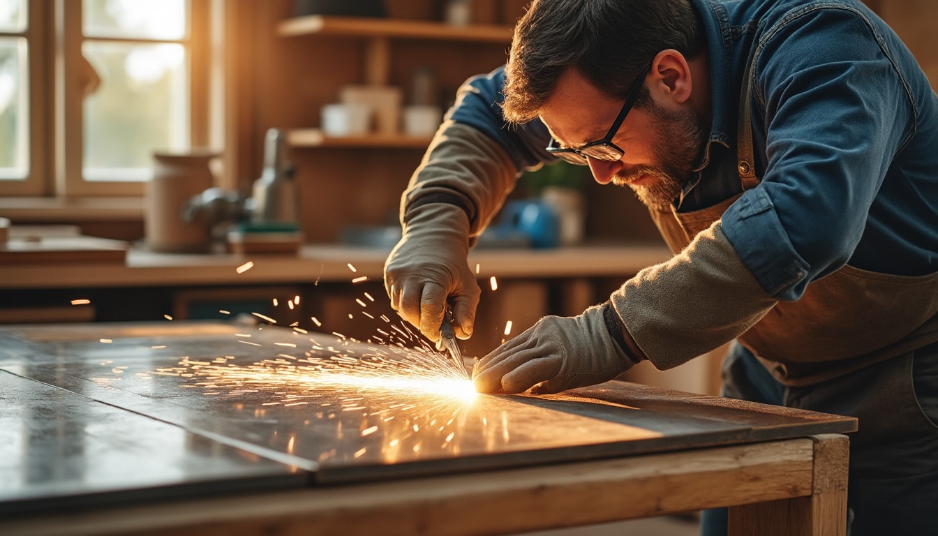 Poser du bac acier : guide complet pour une installation réussie