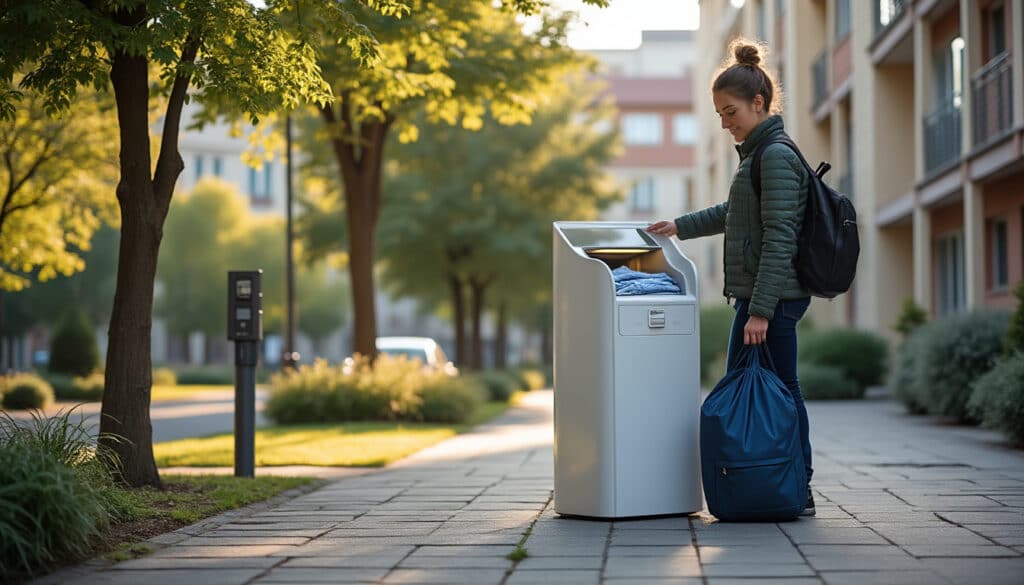 Poubelle à vêtement autour de moi : trouver un conteneur près de chez vous