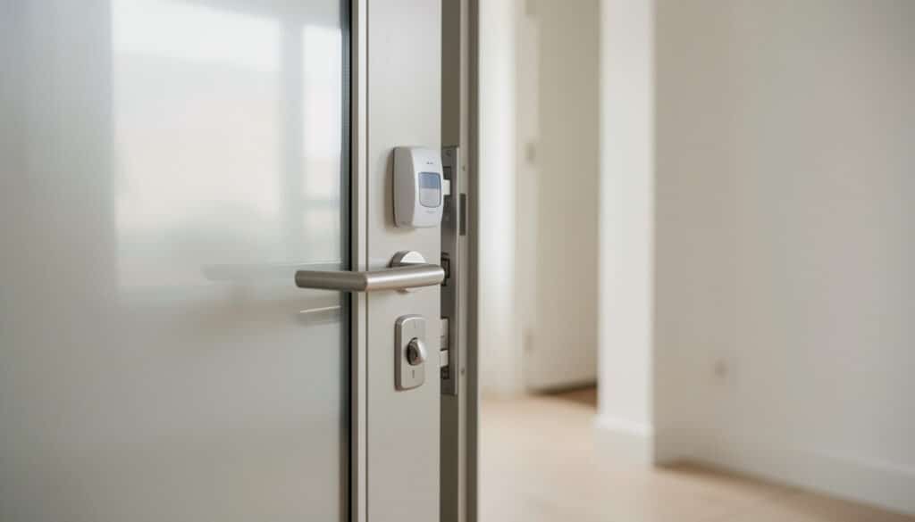 Alarme de porte d’entrée pour mieux sécuriser sa maison