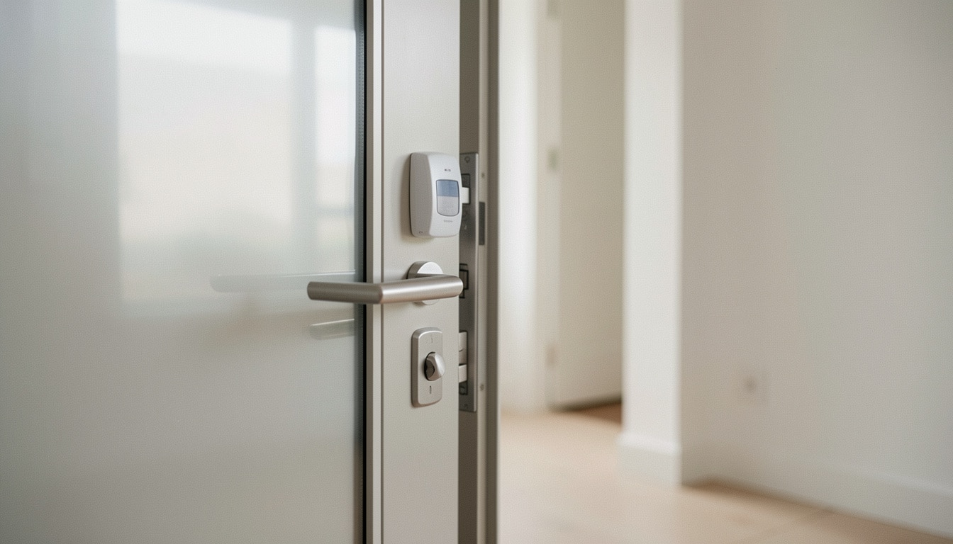 Alarme de porte d’entrée pour mieux sécuriser sa maison