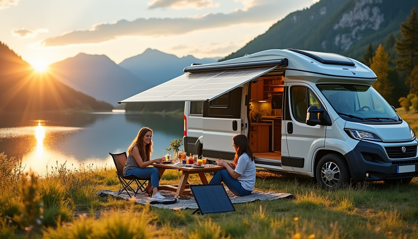 Camping car panneau solaire : Guide complet pour une autonomie énergétique