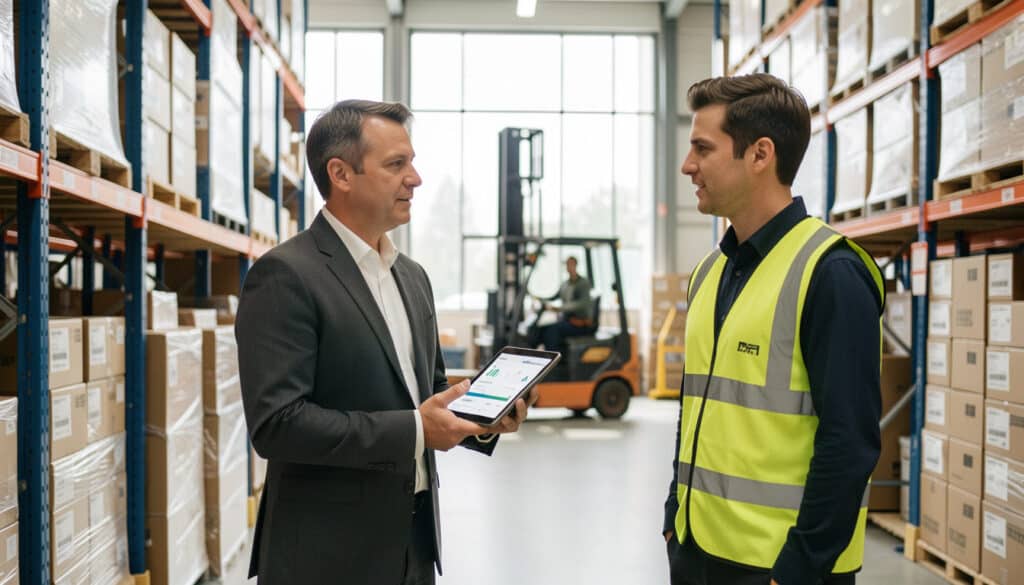 Consultant en logistique : rôle, compétences et salaire