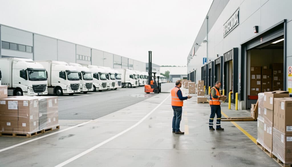 Choisir une entreprise logistique à Saint-Quentin-Fallavier