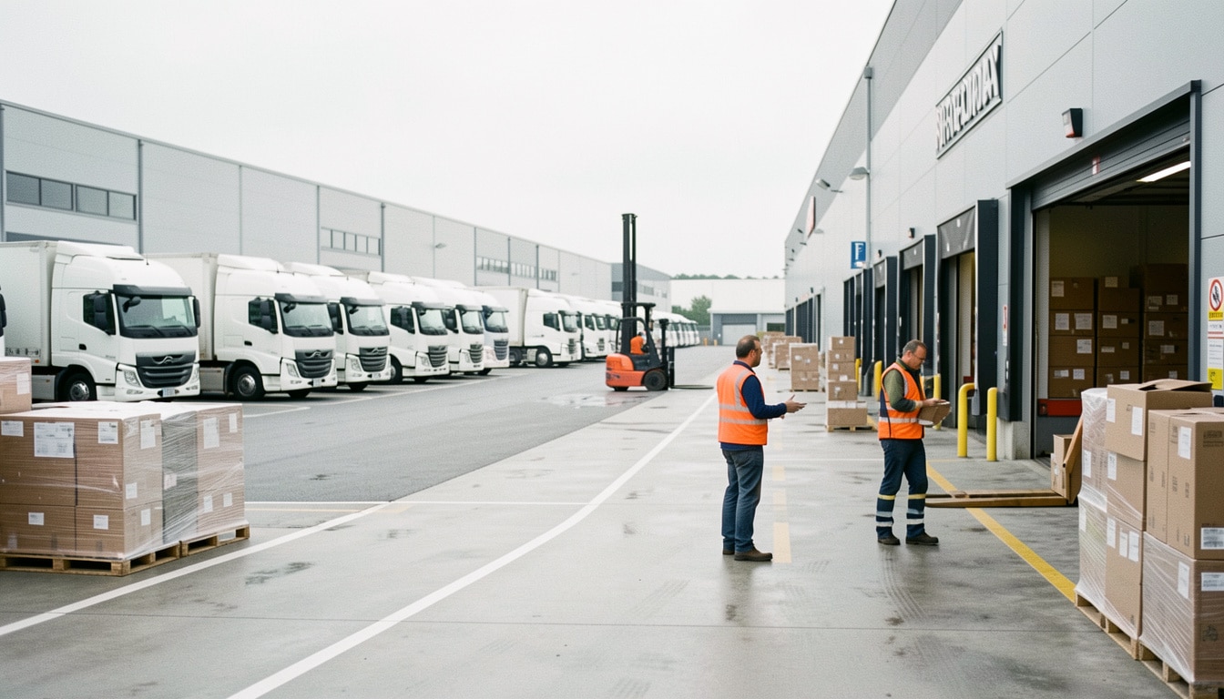 Choisir une entreprise logistique à Saint-Quentin-Fallavier