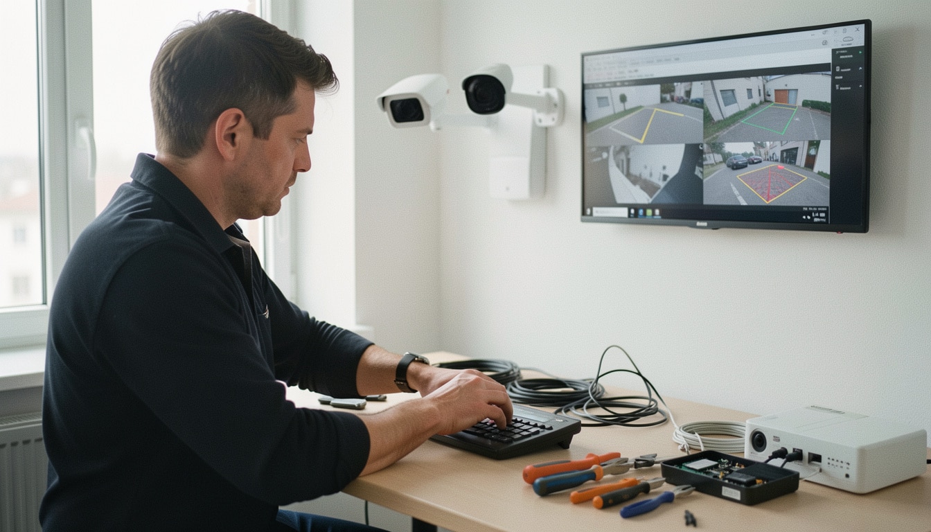 Formation de technicien en alarme et vidéosurveillance