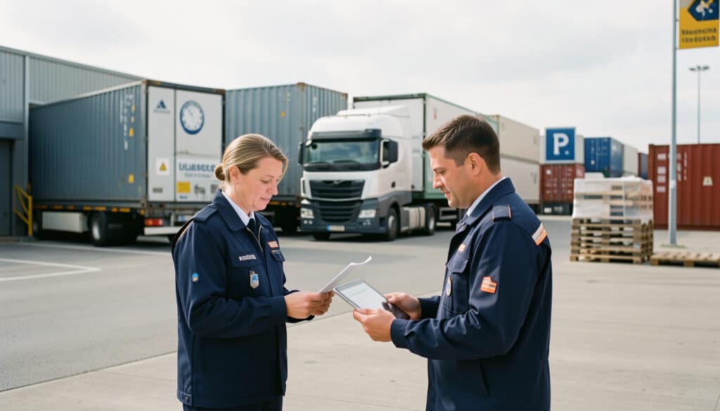 Définition du transit en logistique et en douane