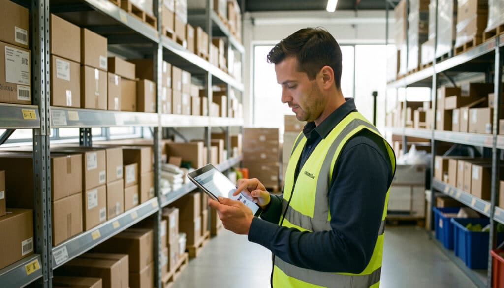 Comment devenir gestionnaire de stock : missions, salaire