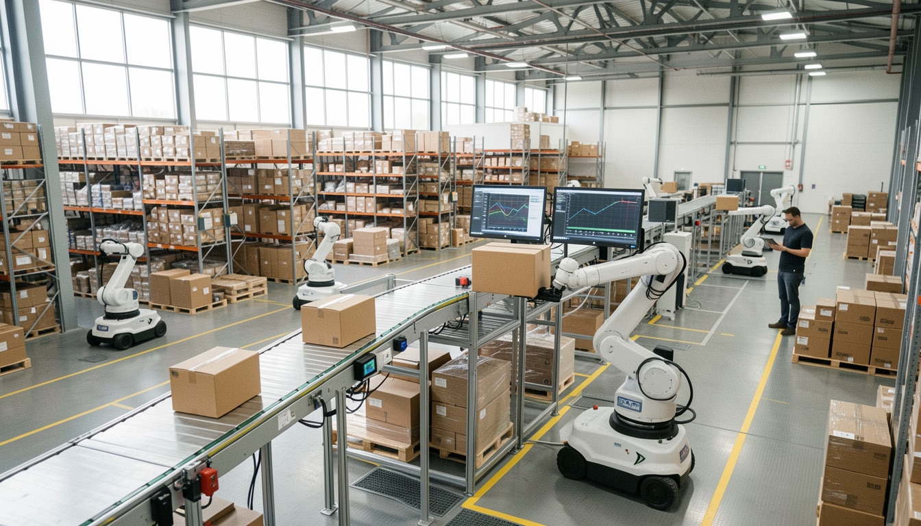 Logistique automatisée : solutions, gains et priorités