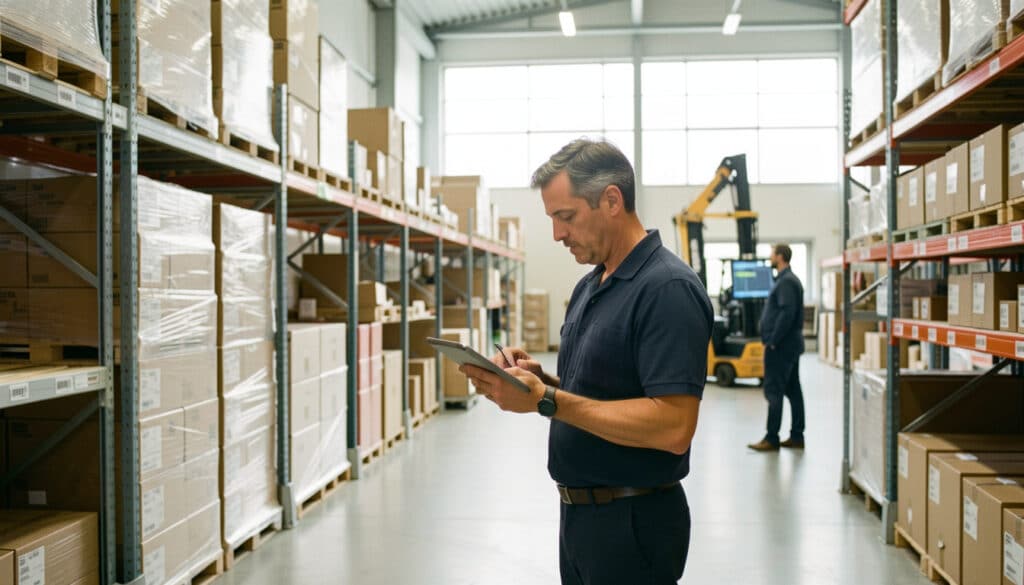 Responsable logistique : missions, salaire et formation
